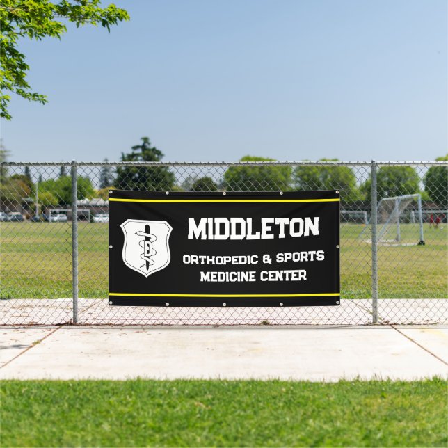 Benutzerdefiniertes 4 x 8 Außenbanner mit Ihrem Te Banner (Insitu)