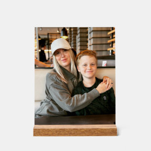 Benutzerdefiniertes 5" x 7" Desktop-Blockformat Acrylschild