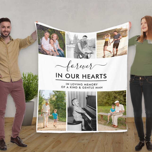 Benutzerdefiniertes 6-Foto für das Lieblingsspeich Fleecedecke (Von Creator hochgeladen)