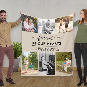 Benutzerdefiniertes 6 Foto in Speicherhange Fleecedecke