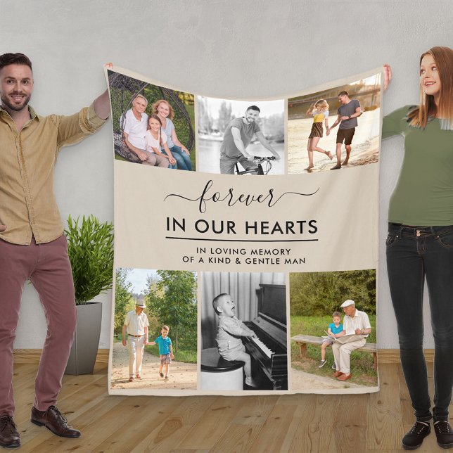 Benutzerdefiniertes 6 Foto in Speicherhange Fleecedecke (Von Creator hochgeladen)