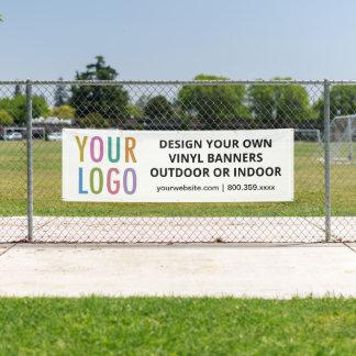 Benutzerdefiniertes 8 ft Vinylbanner Außen- oder I Banner