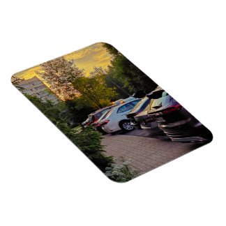 Benutzerdefiniertes Abend Glow Urban Flexibles Fot Magnet