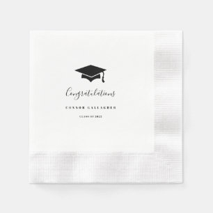 Benutzerdefiniertes Abschluss Serviette