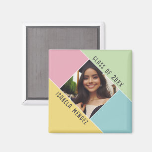 Benutzerdefiniertes Abschlussfoto Name Klasse Vers Magnet