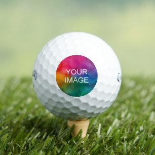 Benutzerdefiniertes Add Image Foto Callaway Supers Golfball