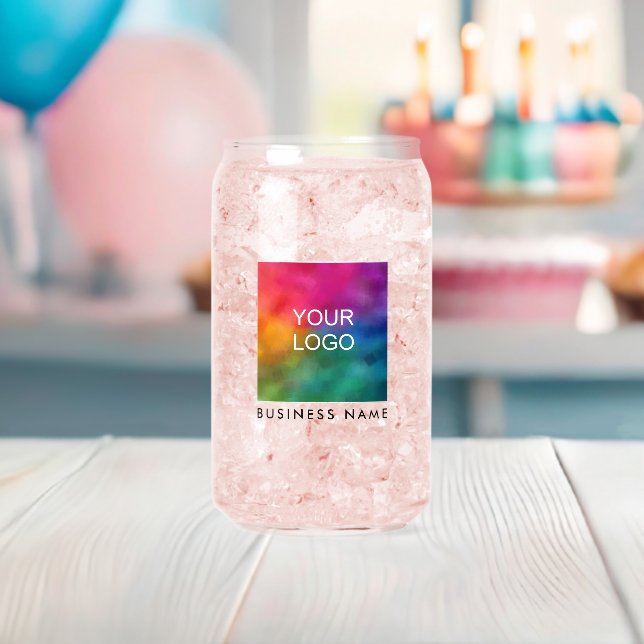 Benutzerdefiniertes Add-In-Firmenlogo für Textname Dosenglas (Insitu (Baby Party))