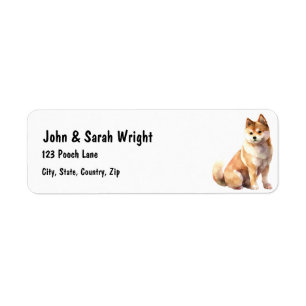 Benutzerdefiniertes AKITA-Adressenlabel