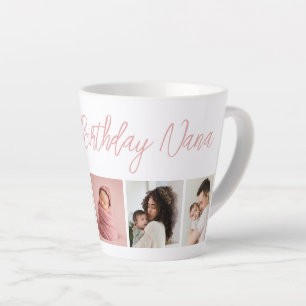 Benutzerdefiniertes Alles Gute zum Geburtstag Nana Milchtasse