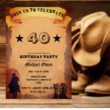 Benutzerdefiniertes Alter Country Western gealtert