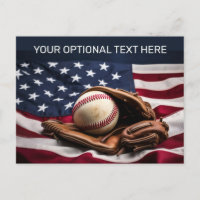 Benutzerdefiniertes amerikanisches Baseball