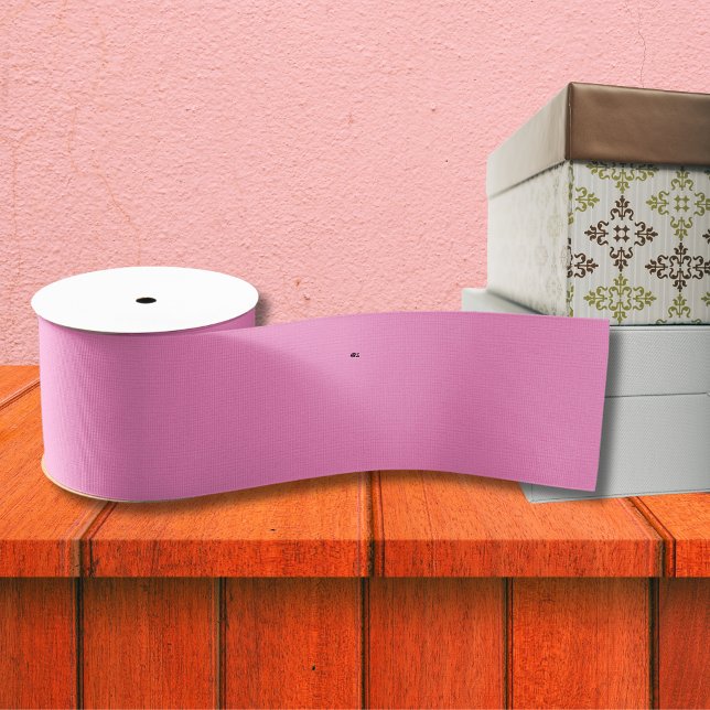 Benutzerdefiniertes Anpassen des rosafarbenen Artw Ripsband (Custom Personalize Pink Artwork Photo Add Text 3" Grosgrain Ribbon)