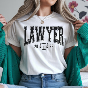 Benutzerdefiniertes Anwaltshemd, Geschenk zur Absc T-Shirt