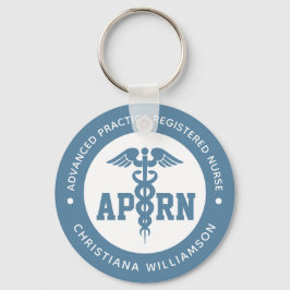 Benutzerdefiniertes APRN Fortgeschrittene Praxis E Schlüsselanhänger