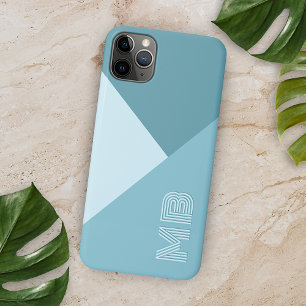 Benutzerdefiniertes Aqua Türkis Grün Seafoam Ozean Case-Mate iPhone Hülle