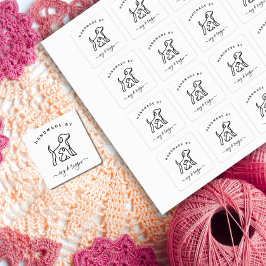 Benutzerdefiniertes Aufbügletikett für Kreative mi Etiketten