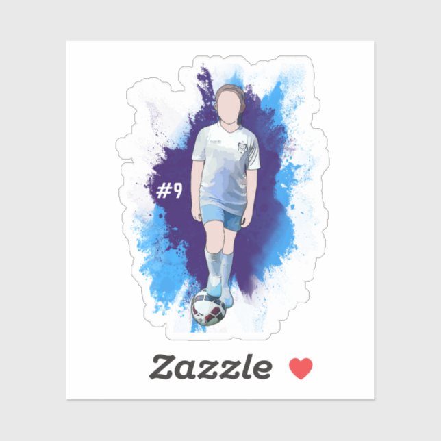 Benutzerdefiniertes Aufkleberdesign für Natasha Aufkleber (Blatt)