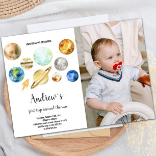 Benutzerdefiniertes Außenraumkids-Party einladen Einladung