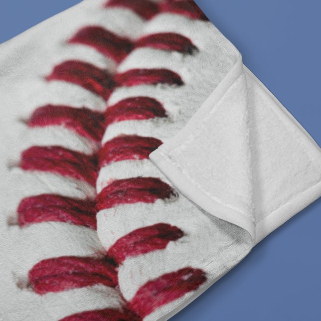 Benutzerdefiniertes autografisches Nah-up-Baseball Fleecedecke (Von Creator hochgeladen)