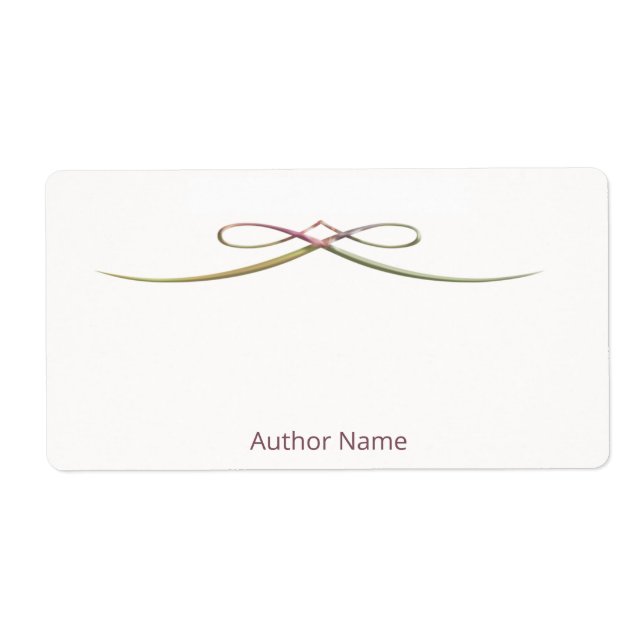 Benutzerdefiniertes Autographisches Buchzeichen de (Vorne)