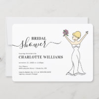 Benutzerdefiniertes Avatar-Brautparty| Kurzes Haar