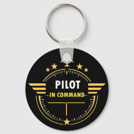 Benutzerdefiniertes Aviation Pilot Tasse Design –  Schlüsselanhänger