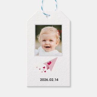 Benutzerdefiniertes Baby-Erstgeburtstagsfoto und - Geschenkanhänger