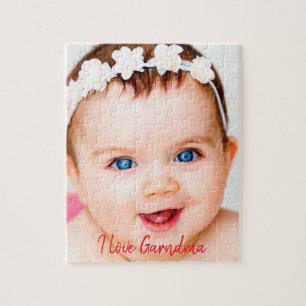 Benutzerdefiniertes Baby-Foto Puzzle
