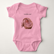 Benutzerdefiniertes Baby-Foto-Worth The Wait-Klein
