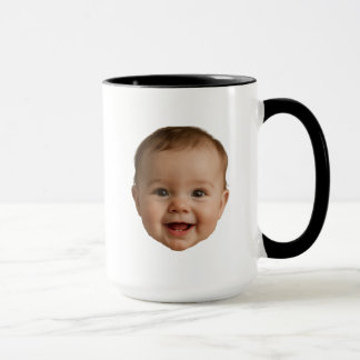 Benutzerdefiniertes Babygesicht Opa-Geschenk Papa  Tasse