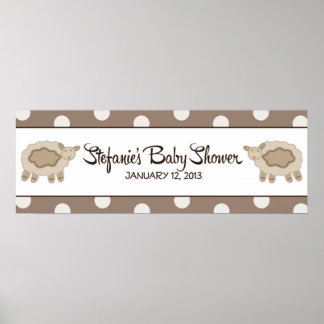 Benutzerdefiniertes Banner für Stefanie Poster