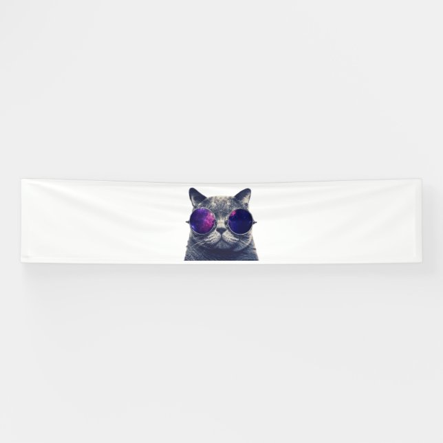 Benutzerdefiniertes Banner mit 2,5' x 12' (Horizontal)