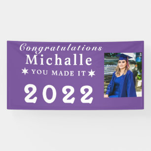 Benutzerdefiniertes Banner, Personalisierter Foto Banner
