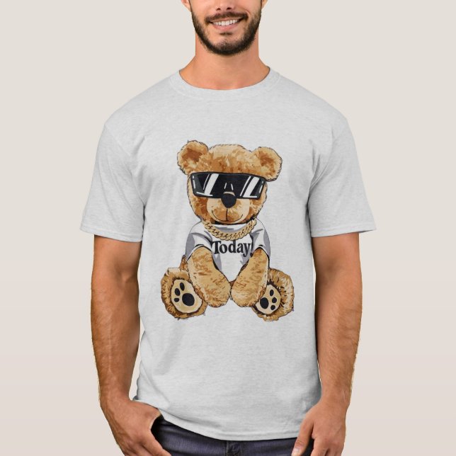 Benutzerdefiniertes Bär-T-Shirt T-Shirt (Vorderseite)