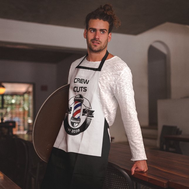 Benutzerdefiniertes Barren Schürze (Von Creator hochgeladen)