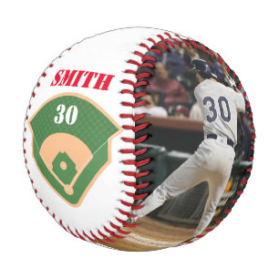 Benutzerdefiniertes Baseball - Fügen Sie Ihren Bil