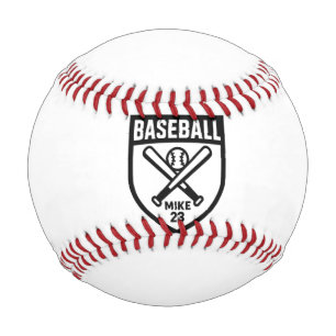 Benutzerdefiniertes Baseball-Schild-Logo Personali Baseball