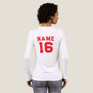 Benutzerdefiniertes Basketball-T-Shirt, Spieler Na Tri-Blend Shirt