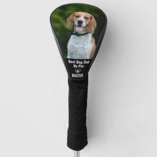 Benutzerdefiniertes Beagle Dog-Foto Personalisiert Golf Headcover