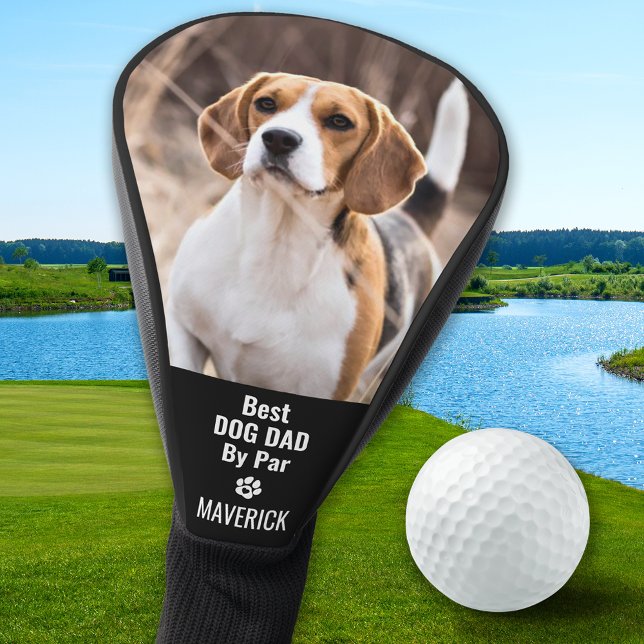Benutzerdefiniertes Beagle Dog-Foto Personalisiert Golf Headcover (Von Creator hochgeladen)
