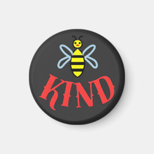 Benutzerdefiniertes Bee Kind Personalisiertes Gesc Magnet