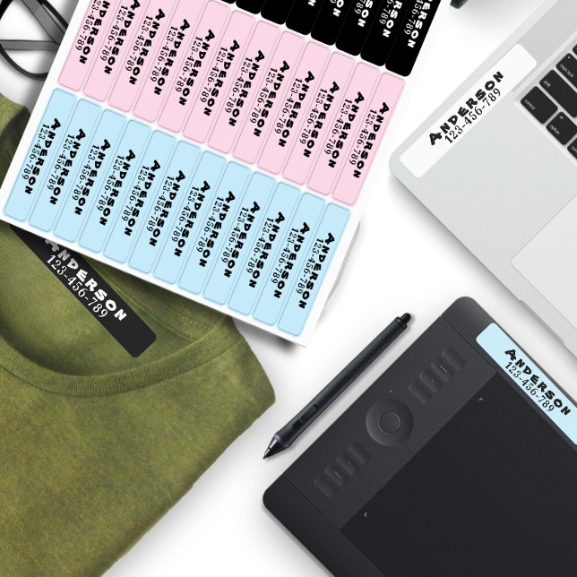 Benutzerdefiniertes Bekleidungsetikett für die Pfl Etiketten (Von Creator hochgeladen)