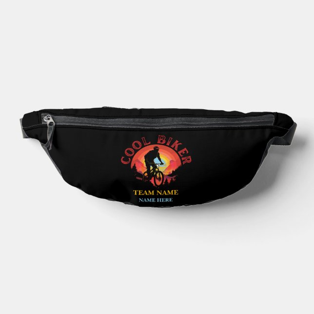 Benutzerdefiniertes Benennen des Coolen Fahrradtea Bauchtasche (Ablage )