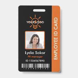 Benutzerdefiniertes Berufliches Mitarbeiter-ID-Abz Ausweis