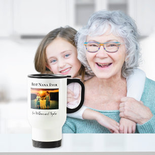 Benutzerdefiniertes Beste Nana Aller Zeiten Foto Reisebecher