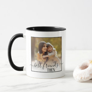 Benutzerdefiniertes Bild Beste Freunde für immer D Tasse