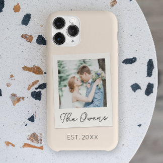 Benutzerdefiniertes Bild Foto Datum Paar Frischver Case-Mate iPhone 14 Pro Hülle