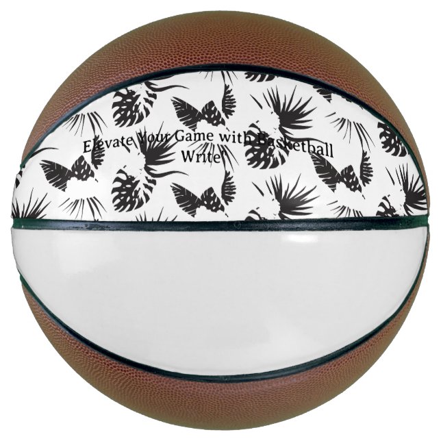 Benutzerdefiniertes Bild hier ziehen und ablegen Basketball (Vorderseite)