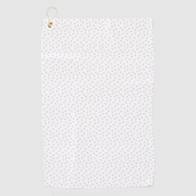 Benutzerdefiniertes Bild hier ziehen und ablegen Golfhandtuch (Vorderseite)