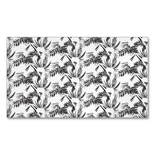 Benutzerdefiniertes Bild hier ziehen und ablegen Magnetische Visitenkarte